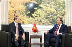 Le PM Nguyen Xuan Phuc rencontre le président de l’Association d’amitié République de Corée–Vietnam