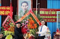 Célébration du 100e anniversaire de la naissance du fondateur du bouddhisme Hoa Hao