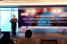Lancement du 9e concours de photos d’art sur le tourisme au Vietnam
