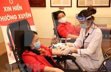 Ninh Bình collecte des milliers d’unités sanguines dans le contexte de la pandémie de COVID-19