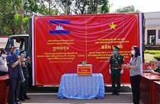 Le Vietnam soutient la province cambodgienne de Mondulkiri dans la lutte anti-COVID-19