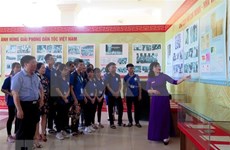 Ouverture d’une exposition sur le Président Hô Chi Minh à Thai Nguyen