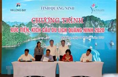 Alliance dans la stimulation du tourisme intérieur Quang Ninh-Da Nang