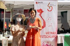 Des images sur le Vietnam présentées lors d'un festival multiculturel en Allemagne