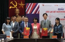 La République de Corée assiste le Vietnam dans son développement de taekwondo