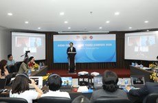 Visioconférence des jeunes scientifiques de l’ASEAN