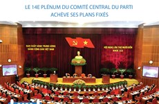 Le 14e Plénum du Comité central du Parti achève ses plans fixés