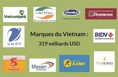 Le Vietnam, la Marque Nation à la croissance la plus rapide dans le monde