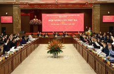 Hanoï prévoit 10 programmes pour mettre en œuvre la résolution du 13e Congrès national du Parti