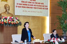 Renforcer la coordination entre l'AN et le Front de la Patrie du Vietnam