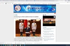 La presse laotienne rapporte l'élection des principaux dirigeants vietnamiens