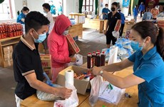 COVID-19: des “magasins à zéro dông” pour les personnes déshéritées à Bac Giang