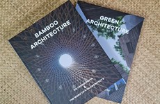 Deux livres sur l'architecture vietnamienne publiés aux États-Unis