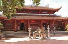 Le temple Xa Tac, un lieu sacré à Quang Ninh
