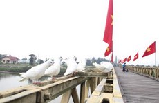 Quang Tri, aujourd’hui symbole de la paix