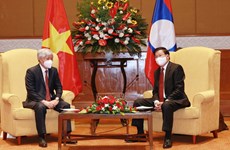 Pour renforcer la coopération entre le FPV et le Front lao pour la construction nationale
