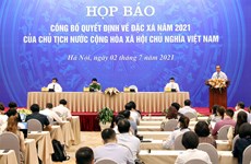 Publication de la décision d’amnistie 2021 du président du Vietnam