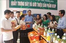 Thanh Hoa compte 24 nouveaux produits aux normes OCOP