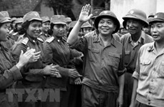 Un concours met en lumière la vie et la carrière du général Vo Nguyen Giap