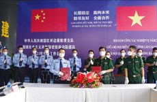 Coopération dans la gestion des frontières Lao Cai (Vietnam) - Yunnan (Chine)