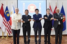 Le 54e anniversaire de la fondation de l'ASEAN au Mexique et en Malaisie
