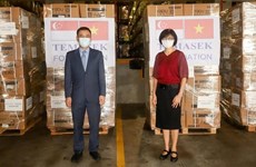 La Fondation Temasek (Singapour) soutient le Vietnam dans la lutte contre le COVID-19