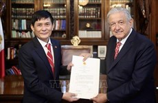 Le Mexique attache de l'importance aux relations d’amitié et de coopération avec le Vietnam