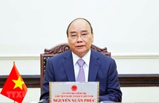 Le président Nguyen Xuan Phuc envoie une lettre aux électeurs de Ho Chi Minh-Ville