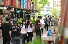 Hô Chi Minh-Ville : la rue des livres reprend ses activités