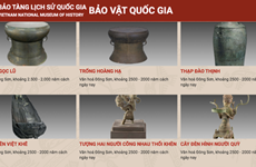 Le Musée national d'histoire du Vietnam lance une visite en 3D