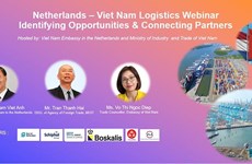 Vietnam et Pays-Bas identifient les opportunités de coopération dans la logistique