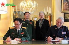 Le Vietnam et la France consolident leur coopération dans la défense