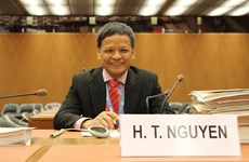 L'ambassadeur Nguyen Hong Thao, candidat à la Commission du droit international, mandat 2023-2037
