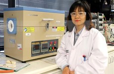 Une doctoresse vietnamienne honorée en Australie pour la fabrication de matériaux ignifuges