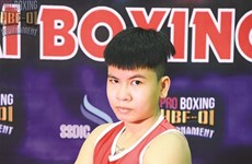 Une boxeuse vietnamienne remporte la ceinture WBO