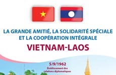 La grande amitié, la solidarité spéciale et la coopération intégrale Vietnam-Laos 