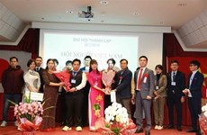L’Association des Vietnamiens à Kitakyushu (Japon) voit le jour
