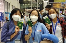 Le Vietnam compte 580.000 travailleurs à l'étranger