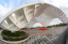 Da Nang inaugure le jardin des statues agrandi de l'APEC