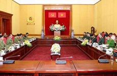 Vietnam - Laos : les ministères de la Sécurité publique renforcent leur coopération
