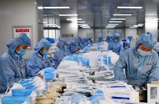 Le Vietnam a exporté 453,15 millions de masques médicaux en 2021