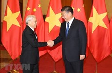 Vietnam-Chine : Nguyên Phu Trong et Xi Jinping se souhaitent une bonne année du Tigre