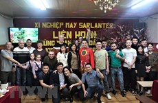 Des travailleurs vietnamiens en Russie fêtent le Têt du Tigre
