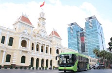 Ho Chi Minh-Ville compte piloter cinq lignes de bus électriques à partir du premier trimestre