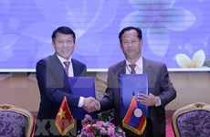 Vietnam et Laos renforcent leur coopération en matière de sécurité 
