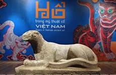 Le Tigre dans les beaux-arts vietnamiens