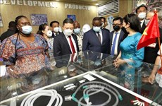 La Sierra Leone apprécie le modèle du parc de haute technologie de Ho Chi Minh-Ville  