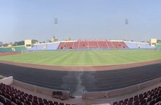 SEA Games 31 : Phu Tho investit plus de 44 milliards de dongs pour la réfection du stade Viet Tri