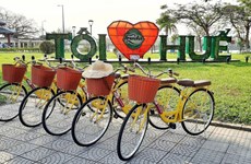 Thua Thiên-Huê lancera des services de vélos en libre-service en avril