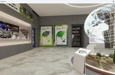 Exposition de réalité virtuelle en réponse à l’Heure de la Terre 2022